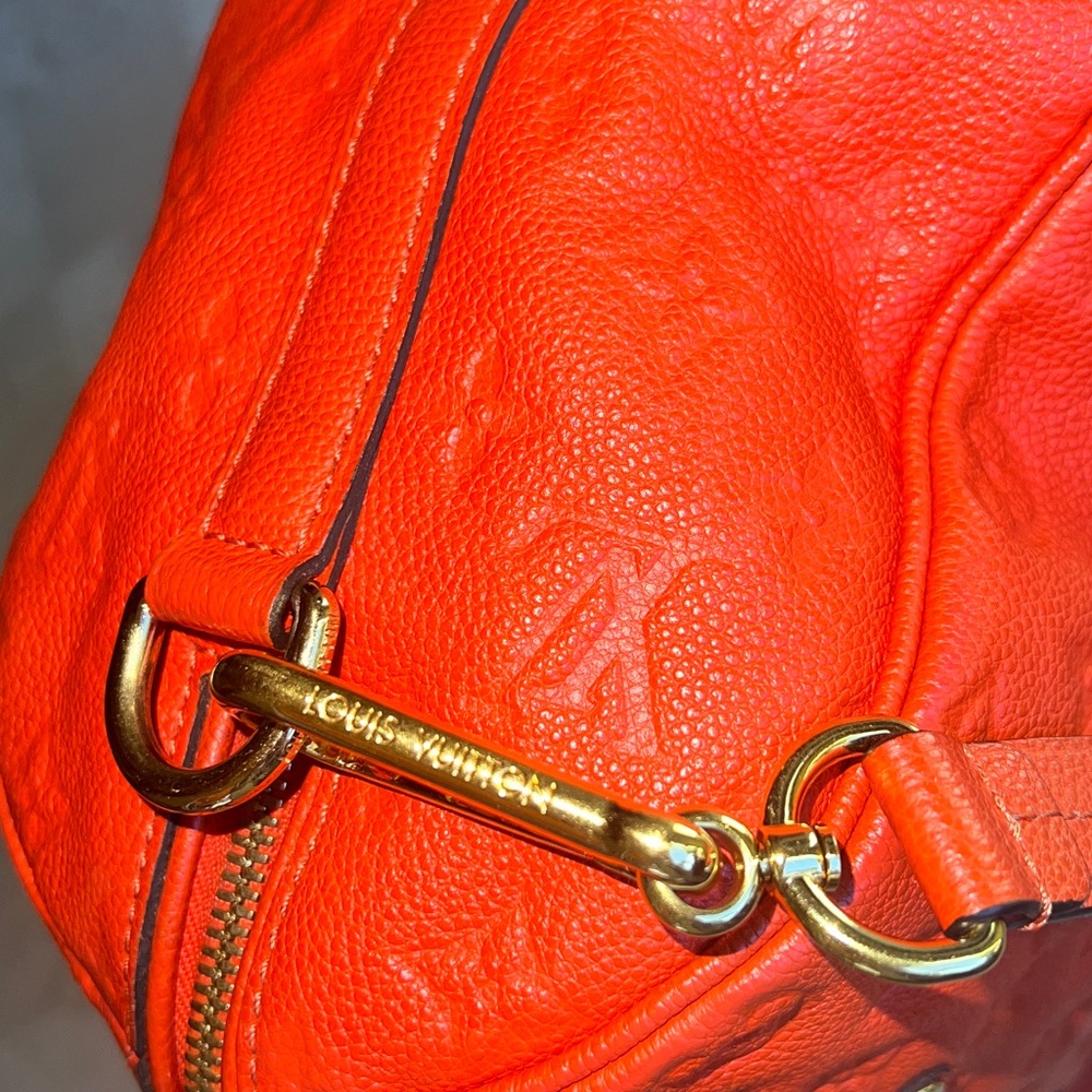 EUC•LOUIS VUITTON SPEEDY B 25•EMPREINTE LEATHER•CROSSBODY/SHOULDER/TOP HANDLE - Picture 2 of 16